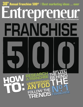 TOP 500 Franchisee